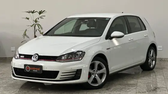 VOLKSWAGEN GOLF 2.0 TSI GTI 16V TURBO GASOLINA 4P AUTOMÁTICO VOLKSWAGEN GOLF 2.0 TSI GTI 16V TURBO GASOLINA 4P AUTOMÁTICO