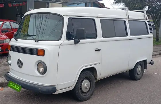 VOLKSWAGEN KOMBI 1.6 MI STD LOTAÇÃO 8V GASOLINA 3P MANUAL VOLKSWAGEN KOMBI 1.6 MI STD LOTAÇÃO 8V GASOLINA 3P MANUAL