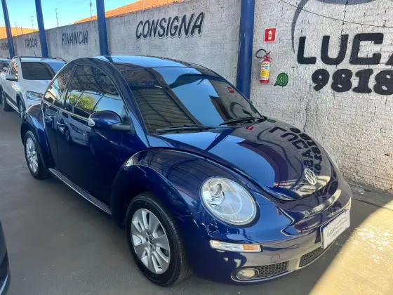 VOLKSWAGEN NEW BEETLE 2.0 MI 8V GASOLINA 2P TIPTRONIC VOLKSWAGEN NEW BEETLE 2.0 MI 8V GASOLINA 2P TIPTRONIC