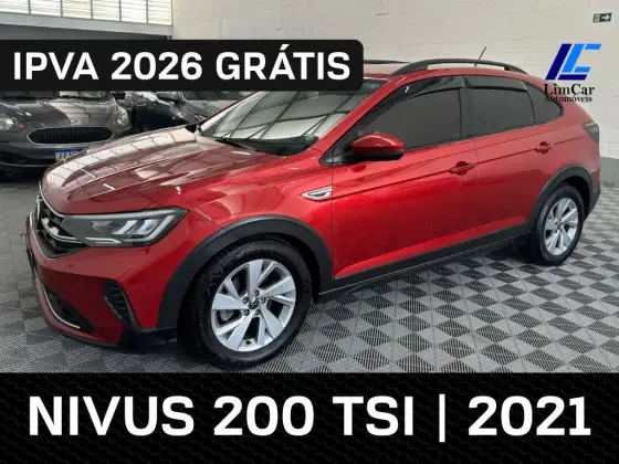 VOLKSWAGEN NIVUS 1.0 200 TSI TOTAL FLEX COMFORTLINE AUTOMÁTICO VOLKSWAGEN NIVUS 1.0 200 TSI TOTAL FLEX COMFORTLINE AUTOMÁTICO