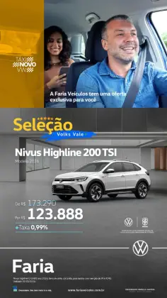 VOLKSWAGEN NIVUS 1.0 200 TSI TOTAL FLEX HIGHLINE AUTOMÁTICO