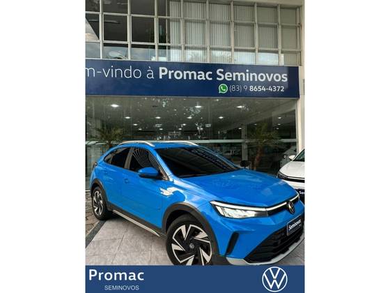 VOLKSWAGEN NIVUS 2025 1.0 200 TSI TOTAL FLEX HIGHLINE AUTOMÁTICO