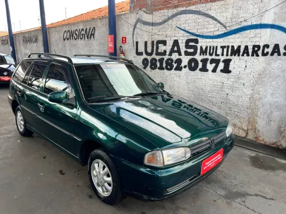 VOLKSWAGEN PARATI 1.0 MI 16V GASOLINA 4P MANUAL VOLKSWAGEN PARATI 1.0 MI 16V GASOLINA 4P MANUAL