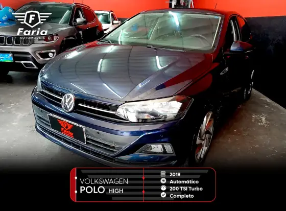 VOLKSWAGEN POLO 1.0 200 TSI HIGHLINE AUTOMÁTICO