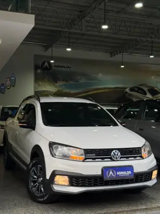 VOLKSWAGEN SAVEIRO 1.6 CROSS CD 16V FLEX 2P MANUAL