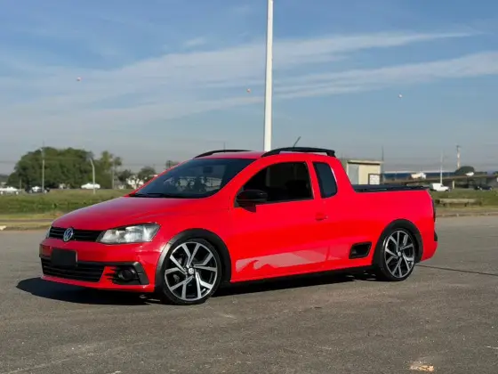 VOLKSWAGEN SAVEIRO 1.6 CROSS CE 16V FLEX 2P MANUAL