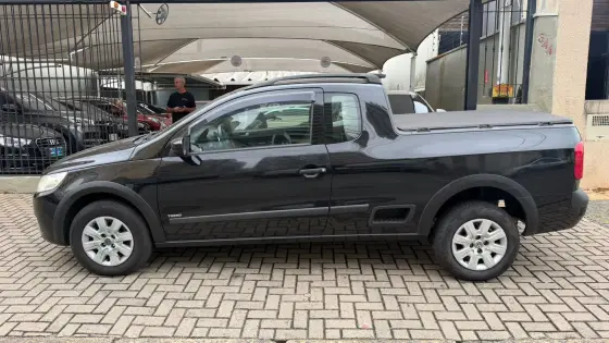 VOLKSWAGEN SAVEIRO 1.6 MI CE 8V FLEX 2P MANUAL G.V VOLKSWAGEN SAVEIRO 1.6 MI CE 8V FLEX 2P MANUAL G.V