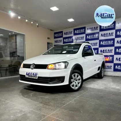 VOLKSWAGEN SAVEIRO 1.6 MI TRENDLINE CS 8V FLEX 2P MANUAL VOLKSWAGEN SAVEIRO 1.6 MI TRENDLINE CS 8V FLEX 2P MANUAL
