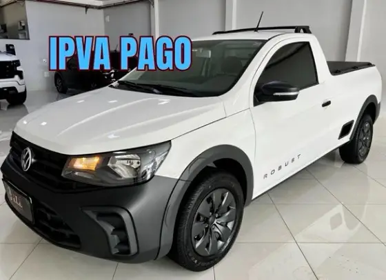 VOLKSWAGEN SAVEIRO 1.6 MSI ROBUST CS 16V FLEX 2P MANUAL VOLKSWAGEN SAVEIRO 1.6 MSI ROBUST CS 16V FLEX 2P MANUAL
