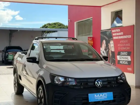 VOLKSWAGEN-SAVEIRO-1.6 MSI ROBUST CS 16V FLEX 2P MANUAL VOLKSWAGEN-SAVEIRO-2023
