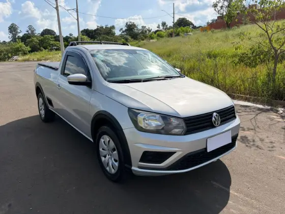 VOLKSWAGEN SAVEIRO 1.6 MSI TRENDLINE CS 8V FLEX 2P MANUAL VOLKSWAGEN SAVEIRO 1.6 MSI TRENDLINE CS 8V FLEX 2P MANUAL