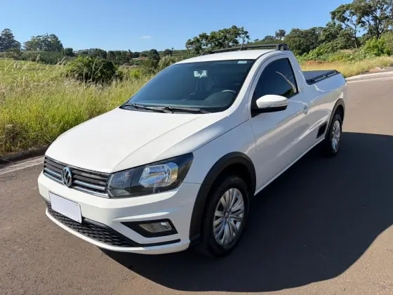 VOLKSWAGEN SAVEIRO 1.6 MSI TRENDLINE CS 8V FLEX 2P MANUAL VOLKSWAGEN SAVEIRO 1.6 MSI TRENDLINE CS 8V FLEX 2P MANUAL