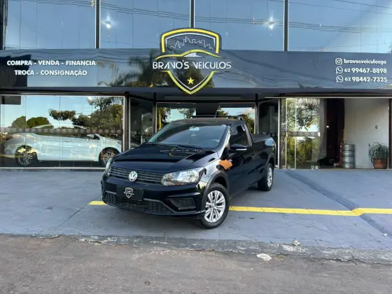 VOLKSWAGEN SAVEIRO 1.6 MSI TRENDLINE CS 8V FLEX 2P MANUAL VOLKSWAGEN SAVEIRO 1.6 MSI TRENDLINE CS 8V FLEX 2P MANUAL