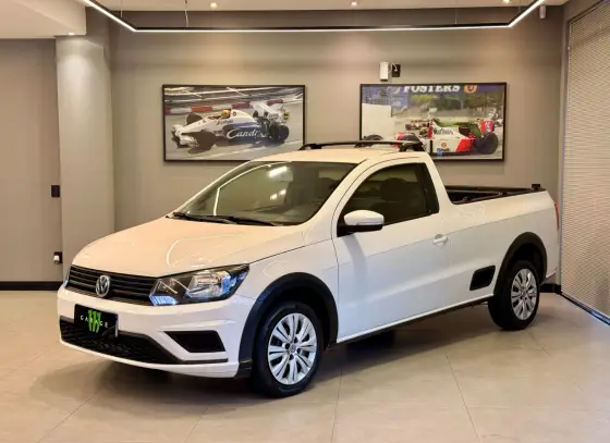 VOLKSWAGEN SAVEIRO 1.6 MSI TRENDLINE CS 8V FLEX 2P MANUAL VOLKSWAGEN SAVEIRO 1.6 MSI TRENDLINE CS 8V FLEX 2P MANUAL