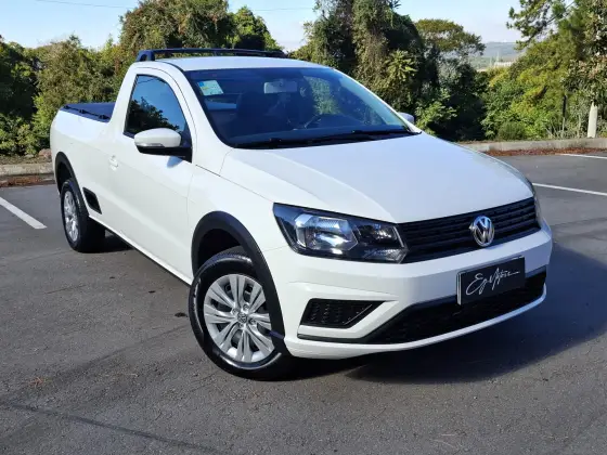 VOLKSWAGEN SAVEIRO 1.6 MSI TRENDLINE CS 8V FLEX 2P MANUAL VOLKSWAGEN SAVEIRO 1.6 MSI TRENDLINE CS 8V FLEX 2P MANUAL