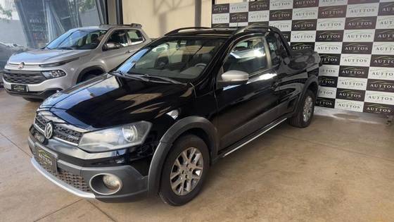 VOLKSWAGEN SAVEIRO 1.6 CROSS CE 8V FLEX 2P MANUAL