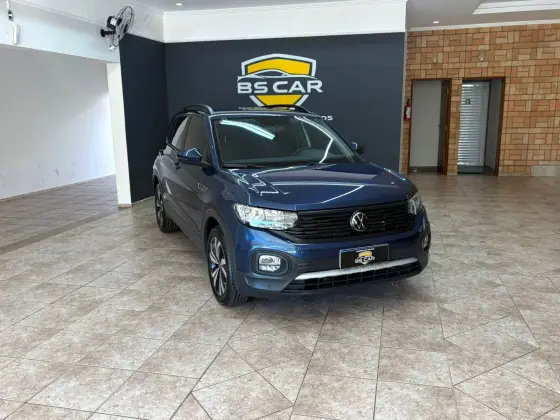 VOLKSWAGEN T-CROSS 1.0 200 TSI TOTAL FLEX AUTOMÁTICO