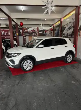VOLKSWAGEN T-CROSS 1.0 200 TSI TOTAL FLEX AUTOMÁTICO