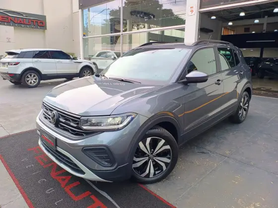 VOLKSWAGEN T-CROSS 1.0 200 TSI TOTAL FLEX AUTOMÁTICO