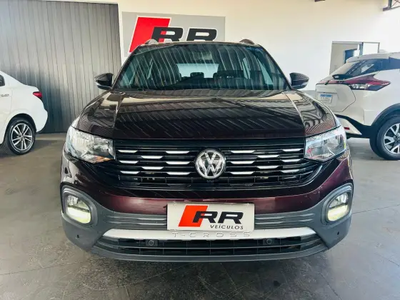 VOLKSWAGEN T-CROSS 1.0 200 TSI TOTAL FLEX COMFORTLINE AUTOMÁTICO
