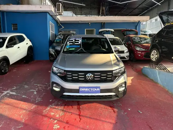 VOLKSWAGEN T-CROSS 1.0 200 TSI TOTAL FLEX COMFORTLINE AUTOMÁTICO VOLKSWAGEN T-CROSS 1.0 200 TSI TOTAL FLEX COMFORTLINE AUTOMÁTICO