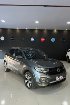 VOLKSWAGEN T-CROSS 1.0 200 TSI TOTAL FLEX COMFORTLINE AUTOMÁTICO