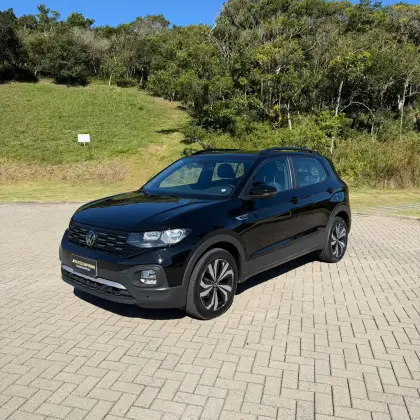 VOLKSWAGEN T-CROSS 1.0 200 TSI TOTAL FLEX COMFORTLINE AUTOMÁTICO
