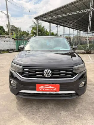 VOLKSWAGEN T-CROSS 1.0 200 TSI TOTAL FLEX COMFORTLINE AUTOMÁTICO