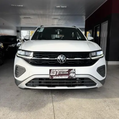 VOLKSWAGEN T-CROSS 1.0 200 TSI TOTAL FLEX COMFORTLINE AUTOMÁTICO