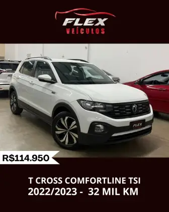 VOLKSWAGEN T-CROSS 1.0 200 TSI TOTAL FLEX COMFORTLINE AUTOMÁTICO
