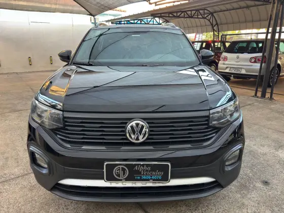 VOLKSWAGEN T-CROSS 1.0 200 TSI TOTAL FLEX SENSE AUTOMÁTICO VOLKSWAGEN T-CROSS 1.0 200 TSI TOTAL FLEX SENSE AUTOMÁTICO