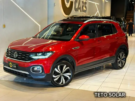 VOLKSWAGEN T-CROSS 1.4 250 TSI TOTAL FLEX HIGHLINE AUTOMÁTICO