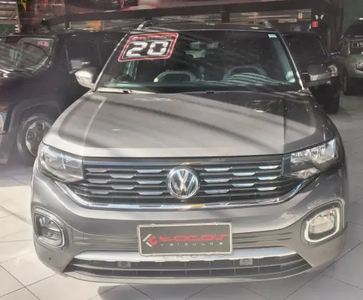 VOLKSWAGEN T-CROSS 1.4 250 TSI TOTAL FLEX HIGHLINE AUTOMÁTICO