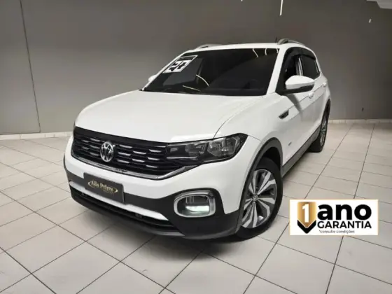 VOLKSWAGEN T-CROSS 1.4 250 TSI TOTAL FLEX HIGHLINE AUTOMÁTICO VOLKSWAGEN T-CROSS 1.4 250 TSI TOTAL FLEX HIGHLINE AUTOMÁTICO