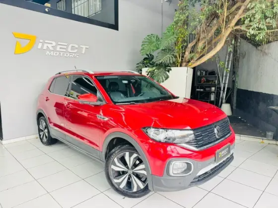VOLKSWAGEN T-CROSS 1.4 250 TSI TOTAL FLEX HIGHLINE AUTOMÁTICO VOLKSWAGEN T-CROSS 1.4 250 TSI TOTAL FLEX HIGHLINE AUTOMÁTICO