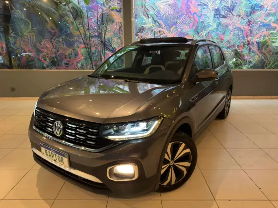 VOLKSWAGEN T-CROSS 1.4 250 TSI TOTAL FLEX HIGHLINE AUTOMÁTICO VOLKSWAGEN T-CROSS 1.4 250 TSI TOTAL FLEX HIGHLINE AUTOMÁTICO