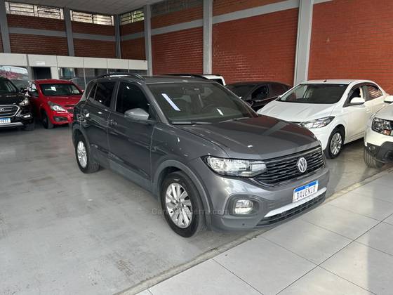 VOLKSWAGEN T-CROSS 1.0 200 TSI TOTAL FLEX AUTOMÁTICO