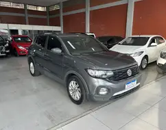 VOLKSWAGEN T-CROSS 1.0 200 TSI TOTAL FLEX AUTOMÁTICO VOLKSWAGEN T-CROSS 1.0 200 TSI TOTAL FLEX AUTOMÁTICO
