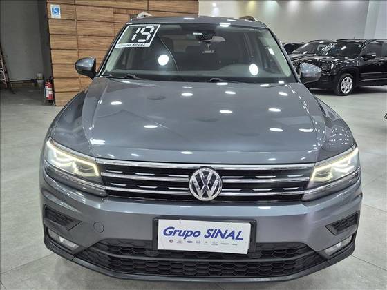 VOLKSWAGEN TIGUAN 1.4 250 TSI TOTAL FLEX ALLSPACE COMFORTLINE TIPTRONIC