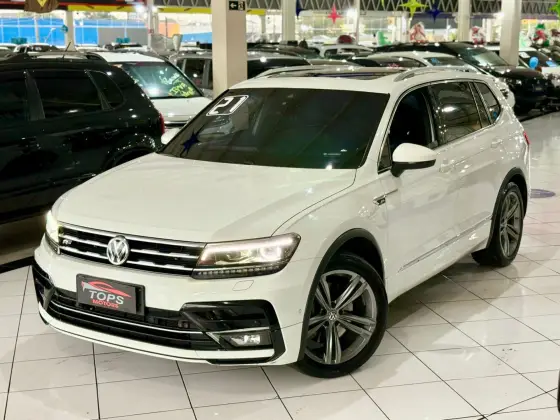 VOLKSWAGEN TIGUAN 2.0 350 TSI GASOLINA ALLSPACE R-LINE 4MOTION DSG VOLKSWAGEN TIGUAN 2.0 350 TSI GASOLINA ALLSPACE R-LINE 4MOTION DSG