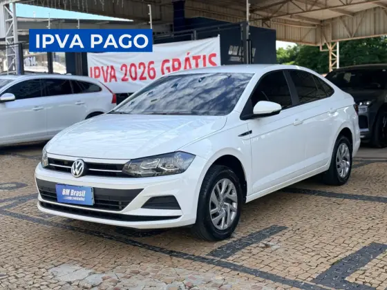 VOLKSWAGEN VIRTUS 1.6 MSI SENSE TOTAL FLEX AUTOMÁTICO VOLKSWAGEN VIRTUS 1.6 MSI SENSE TOTAL FLEX AUTOMÁTICO