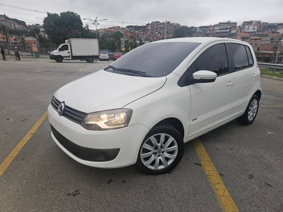 VOLKSWAGEN FOX 1.0 MI 8V FLEX 4P MANUAL