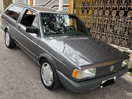 VOLKSWAGEN-PARATI-1.6 CL 8V ÁLCOOL 2P MANUAL VOLKSWAGEN-PARATI-1993