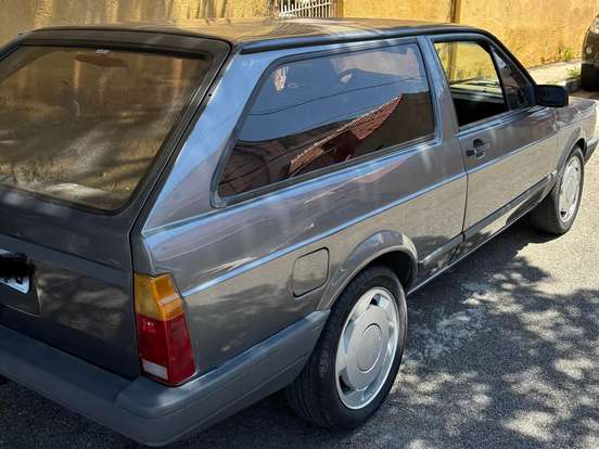 VOLKSWAGEN-PARATI-1.6 CL 8V ÁLCOOL 2P MANUAL VOLKSWAGEN-PARATI-1993