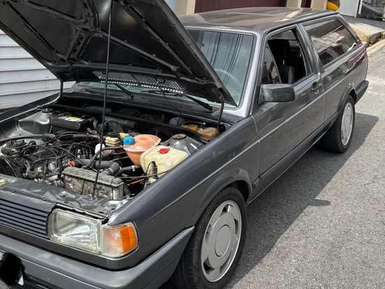 VOLKSWAGEN-PARATI-1.6 CL 8V ÁLCOOL 2P MANUAL VOLKSWAGEN-PARATI-1993