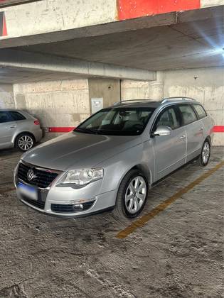 VOLKSWAGEN PASSAT 2.0 FSI COMFORTLINE VARIANT 16V TURBO GASOLINA 4P TIPTRONIC
