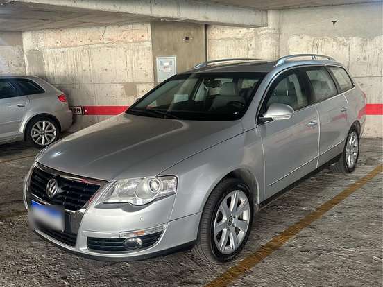 VOLKSWAGEN-PASSAT-2.0 FSI COMFORTLINE VARIANT 16V TURBO GASOLINA 4P TIPTRONIC VOLKSWAGEN-PASSAT-2008