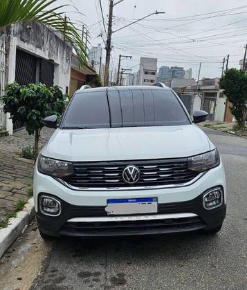 VOLKSWAGEN T-CROSS 1.4 250 TSI TOTAL FLEX HIGHLINE AUTOMÁTICO
