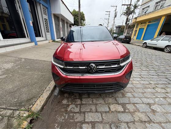 VOLKSWAGEN T-CROSS 1.4 250 TSI TOTAL FLEX HIGHLINE AUTOMÁTICO