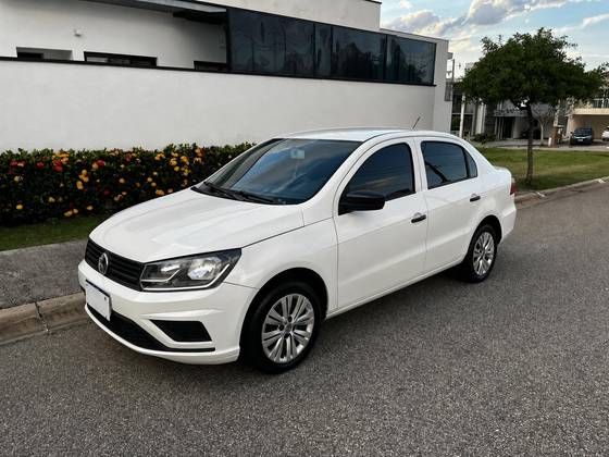 VOLKSWAGEN VOYAGE 1.0 12V MPI TOTALFLEX 4P MANUAL